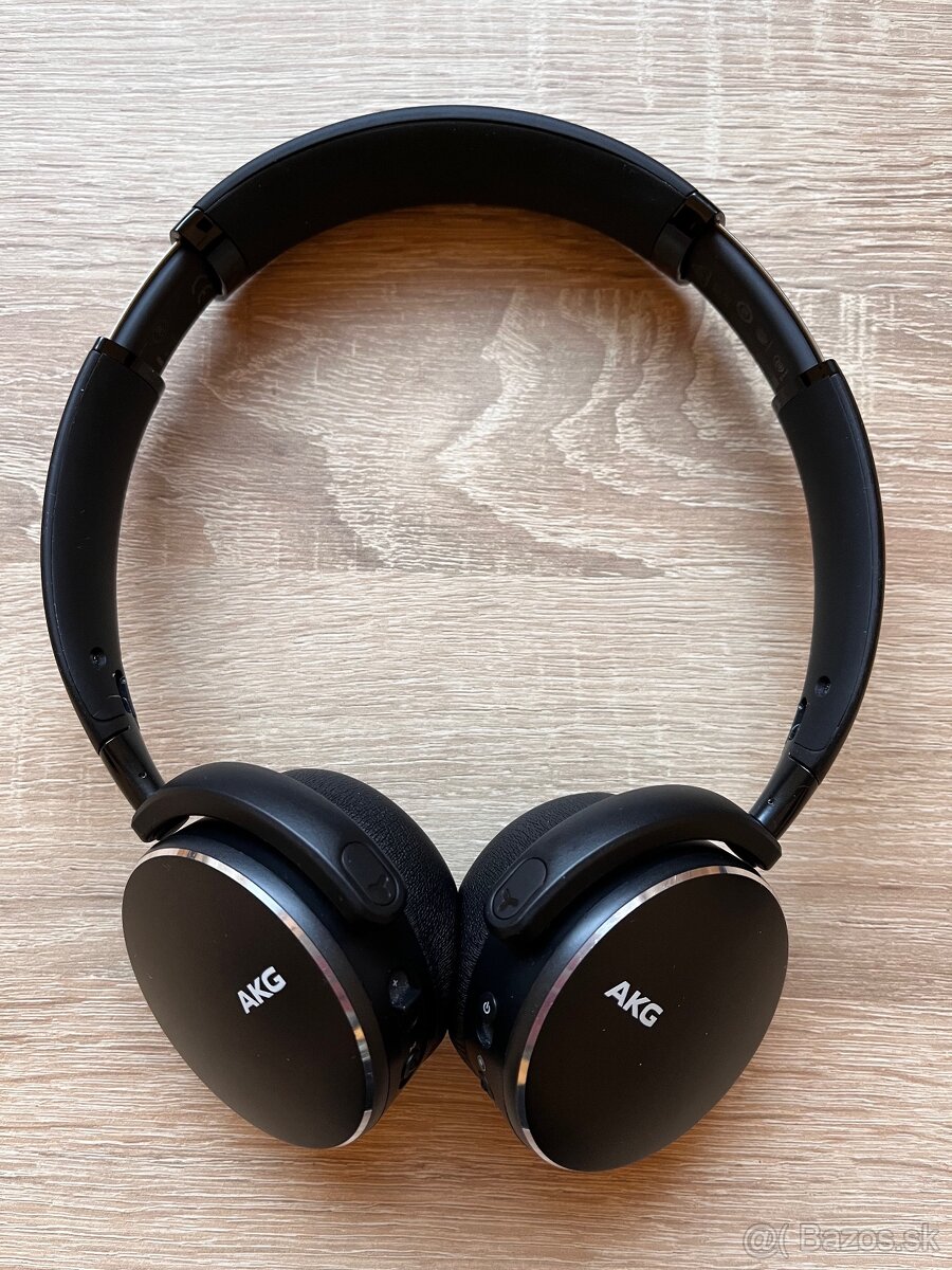 Bezdrôtové slúchadlá AKG Y500 - 3
