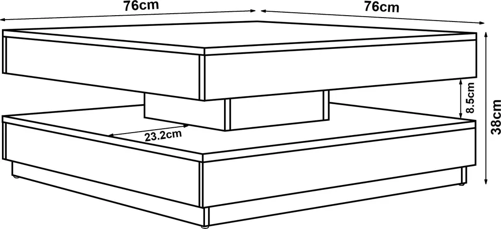 Konferenčný stolík - 3