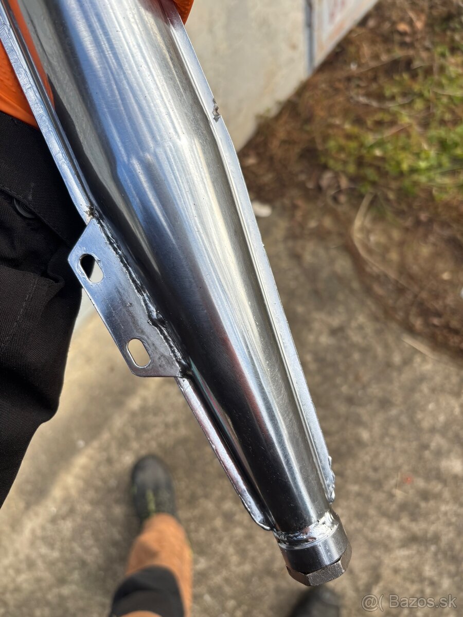 Babetta 210/215/225 výfuk 2 - 3