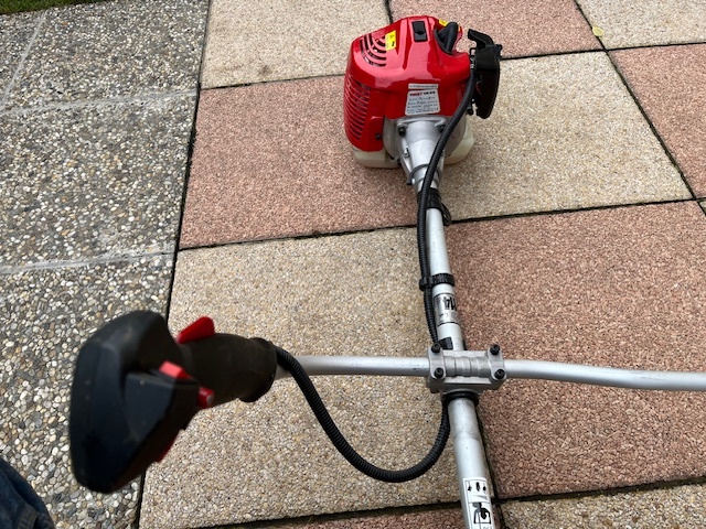 Benzínový krovinorez - HECHT 129 BTS - 3