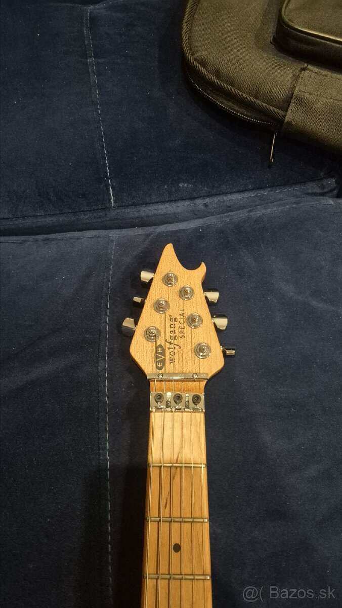 EVH Wolfgang special QMT solar - 3
