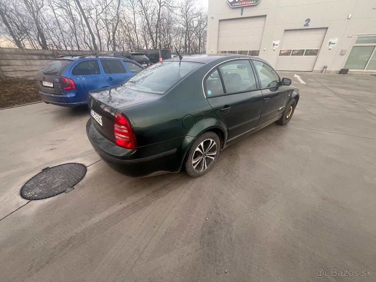 Skoda superb 1.9tdi 96 kw - 3