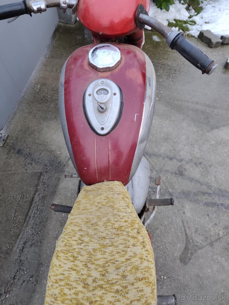 Jawa 355/125 kyvačka - 3