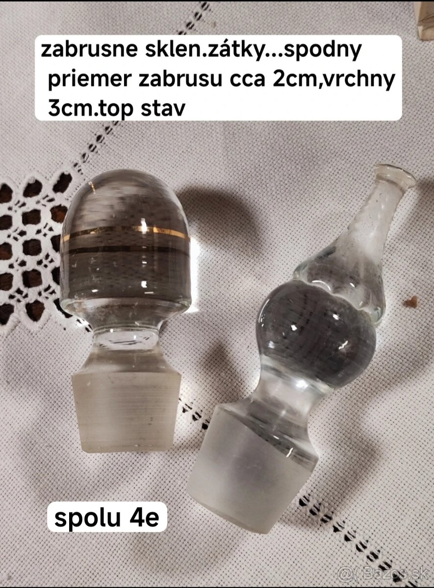 Retro porcelan a pohare - 3