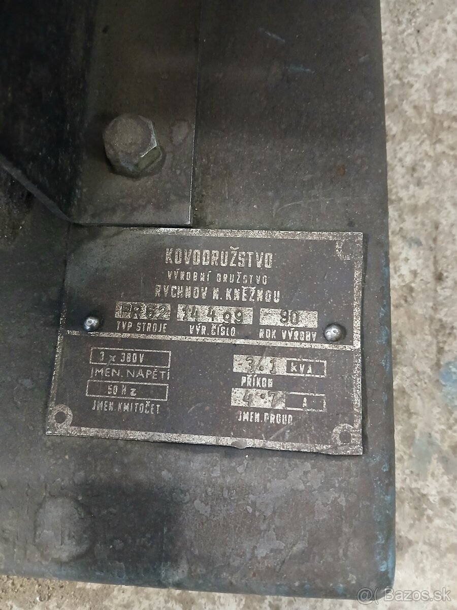 PR 62 prenosna rozbrusovacka - 3