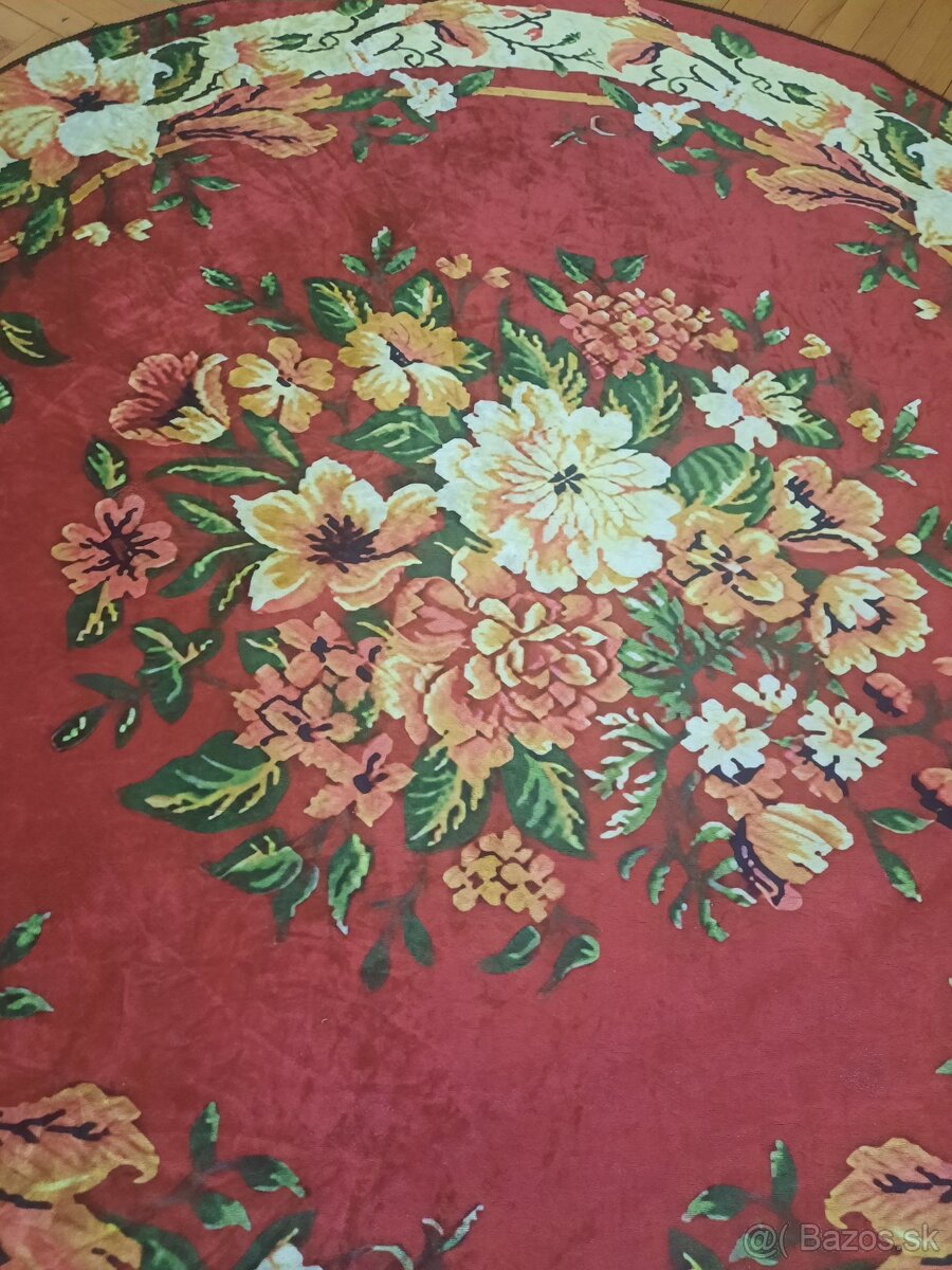 Plyšový koberec 120 cm - 3