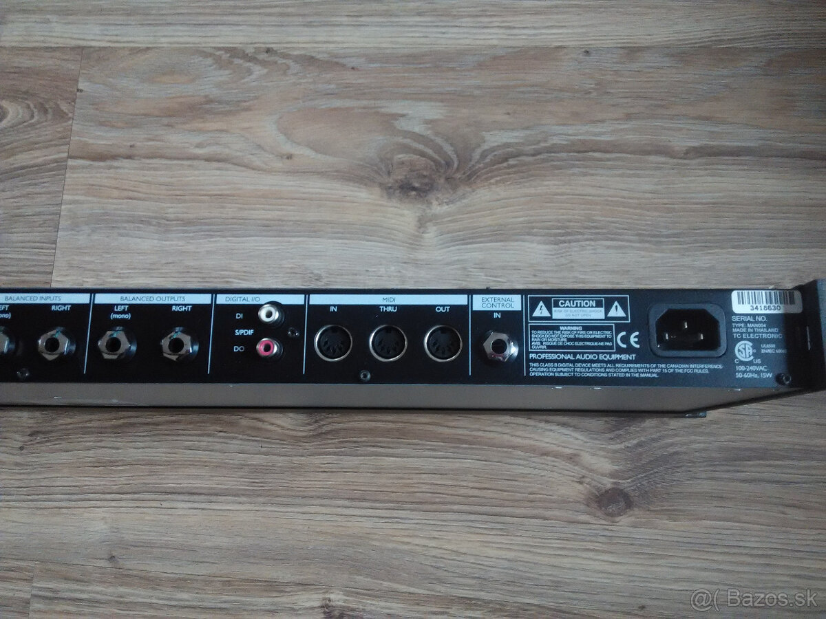 Tc electronic Gmajor 1 - 3