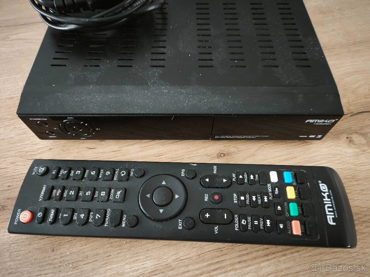 Amiko HD 8250+ satelitný prijímač - 3