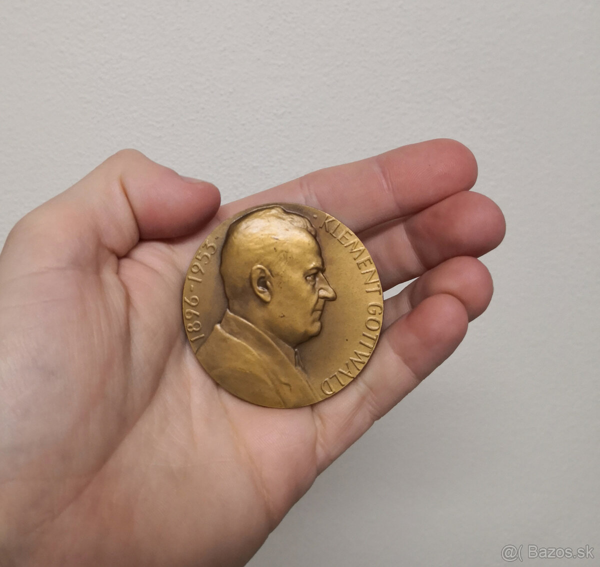 Medaila Klement Gottwald 1971 - 3
