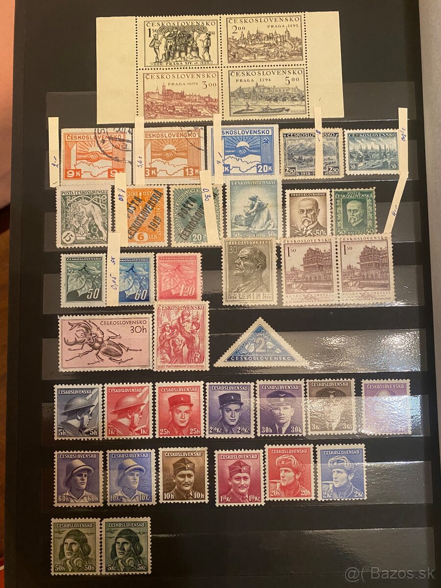 Staré známky - 3