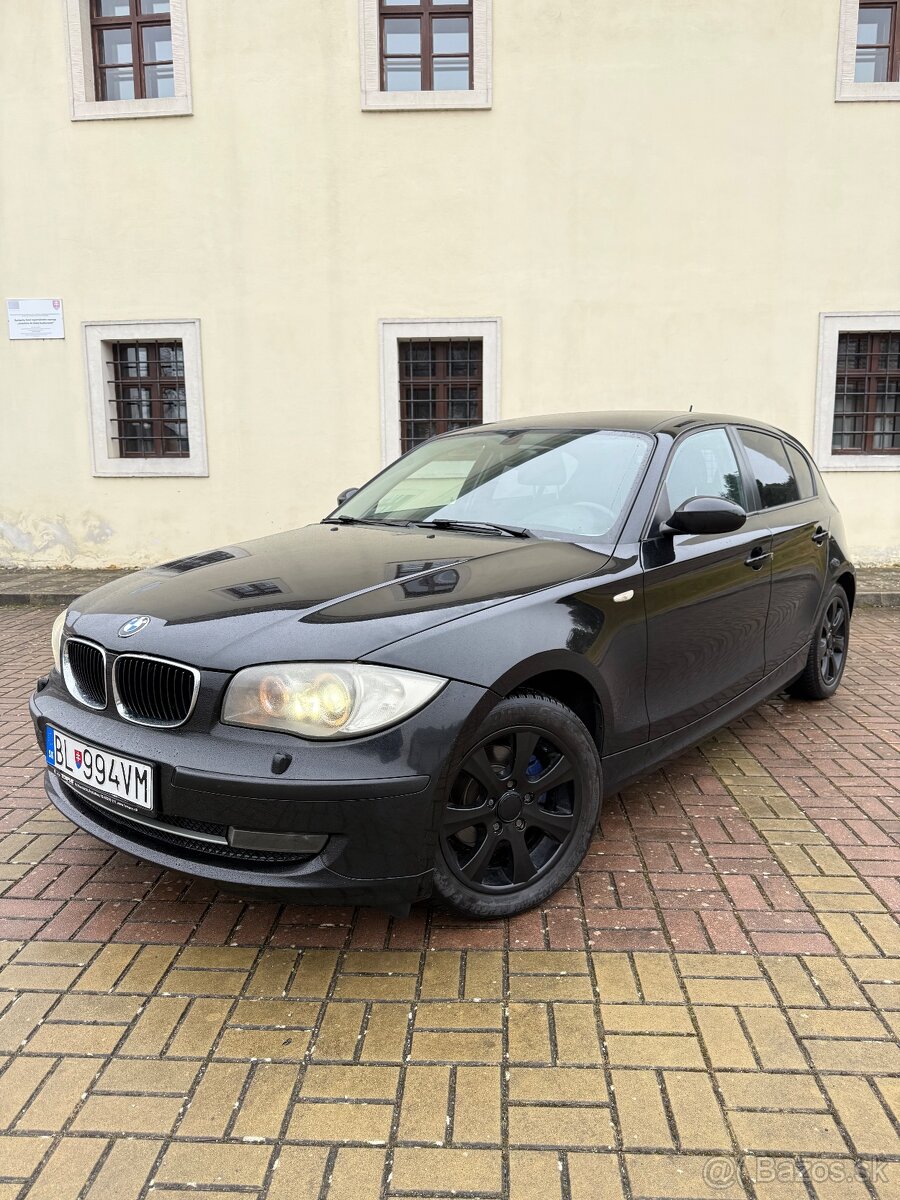 Bmw e87 116i Automat Facelift Benzín - 3