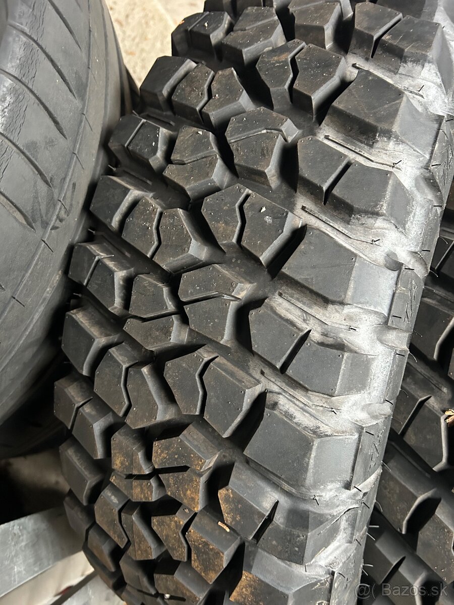 Pneumatiky BF Goodrich mud 255/75 r17 - 3