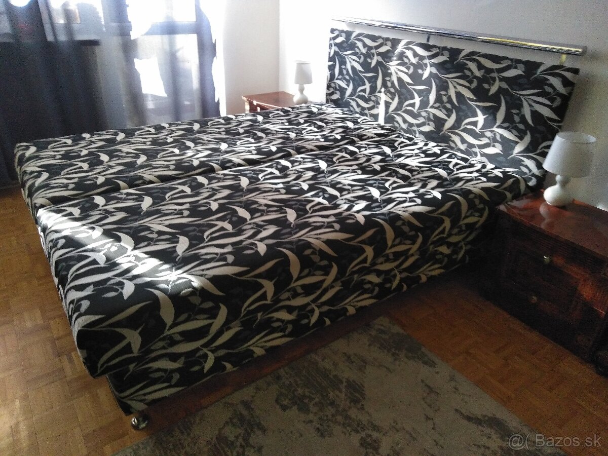 Manželská posteľ 180x200 - 3