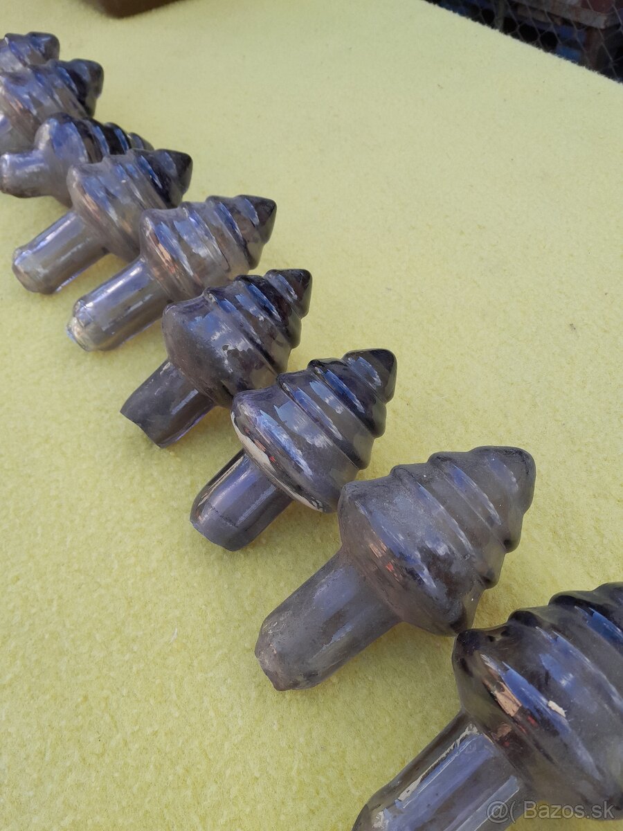 Predám sklenene ozdoby na plot - 3