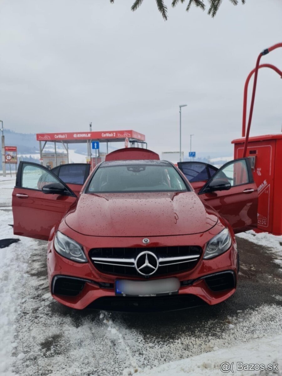 Mercedes Benz AMG Packet E63 OPTIK E350 D - 3