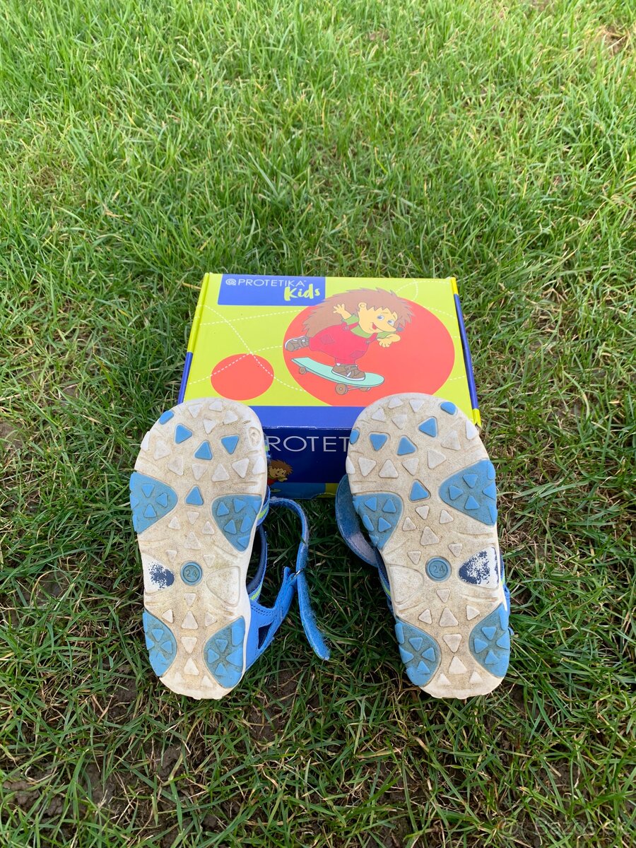 Botasky Vty modre velkost 24 - 3