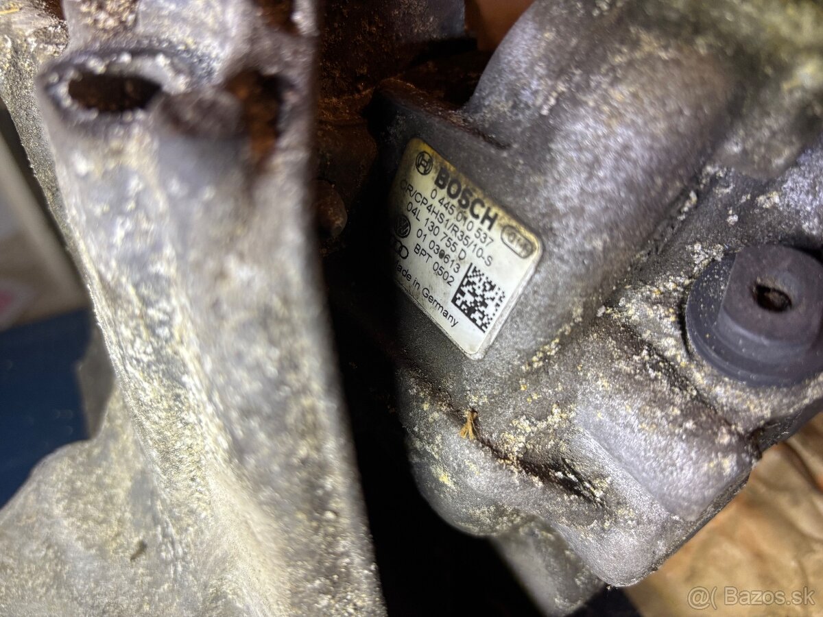 systém vstrekovania TDI Octavia 3 - 3