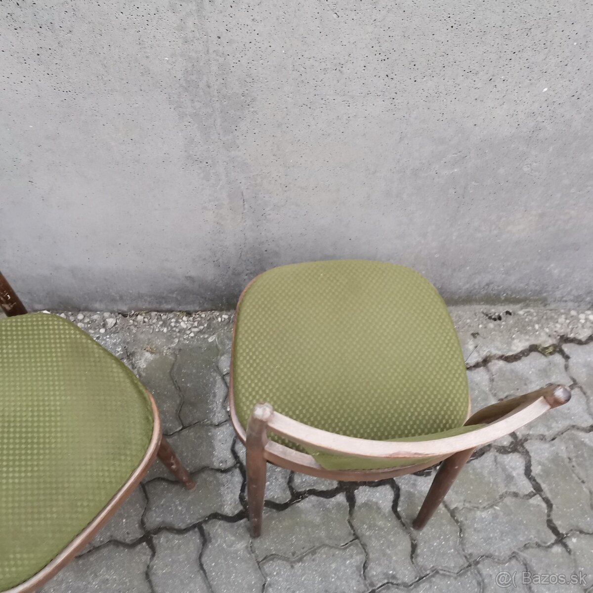 Retro stoličky Jitona Vintage 6ks - 3