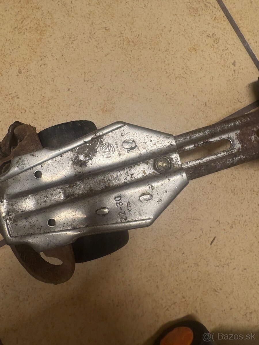 Predám retro kolieskové korčule - 3