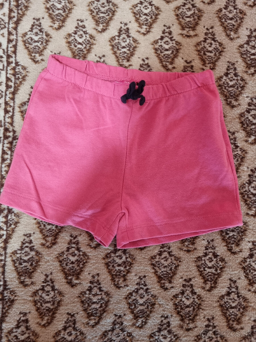 dievčenské kraťasy a legíny 98/104, 110 - 3