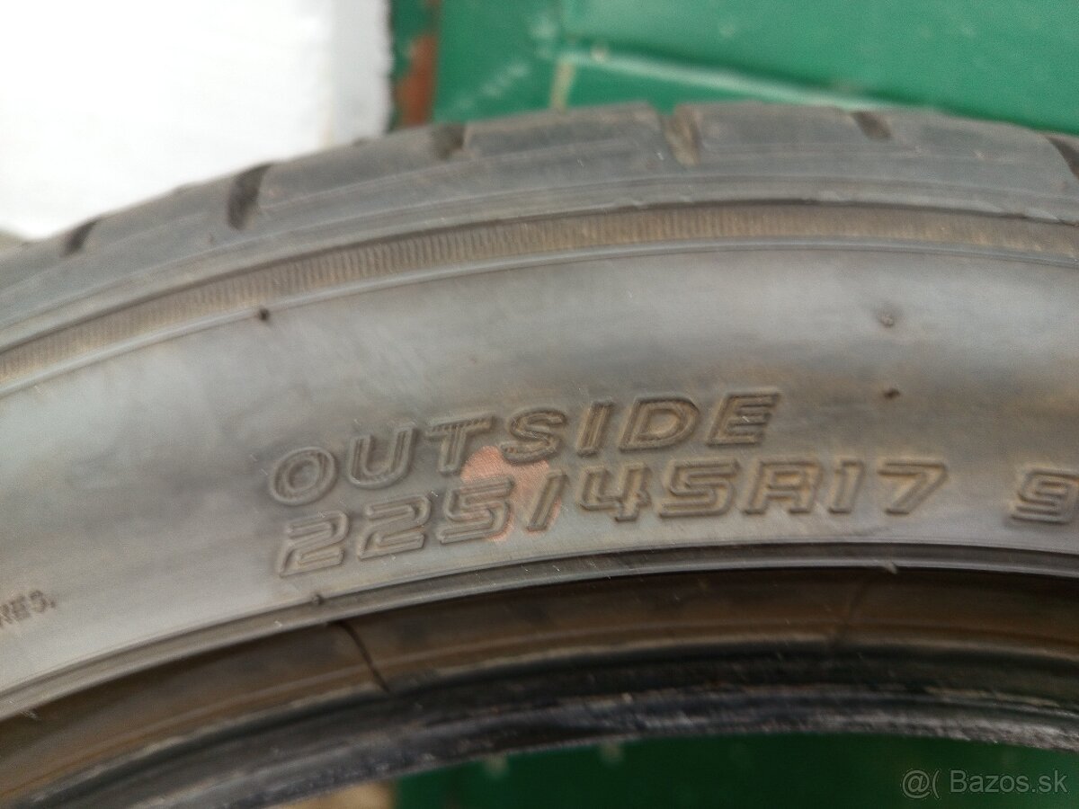 Letné pneumatiky 225/45 R17 - 3