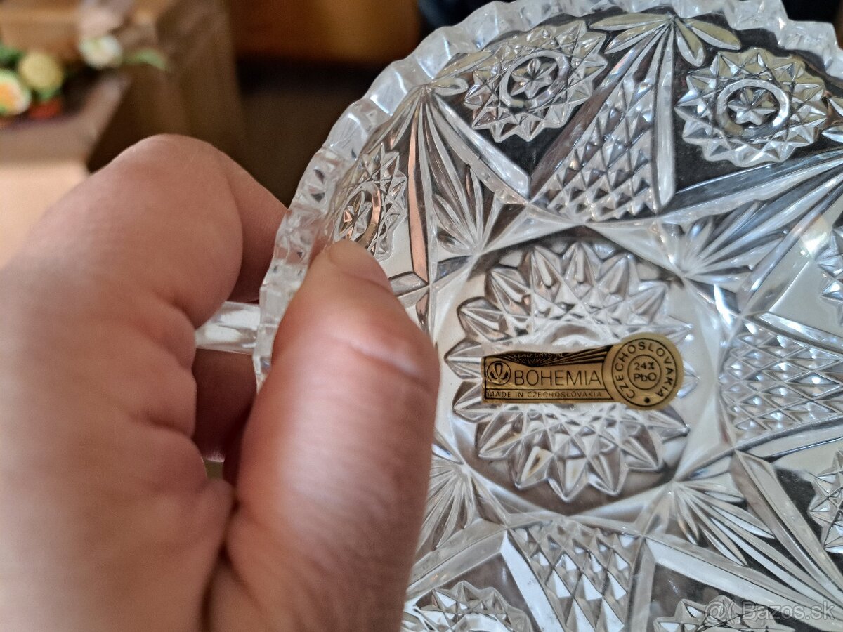 Kryštálové kompotové misky - 3