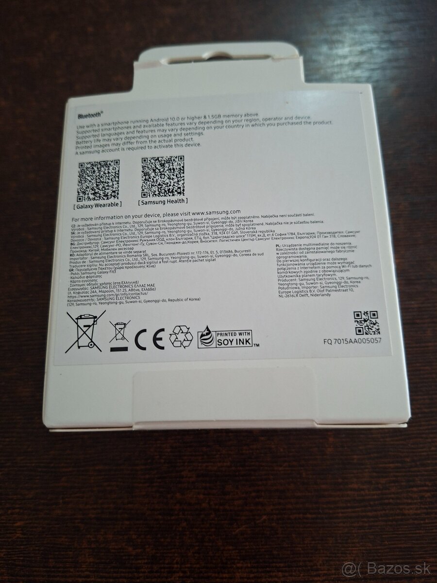 Samsung Galaxy Fit3 - 3