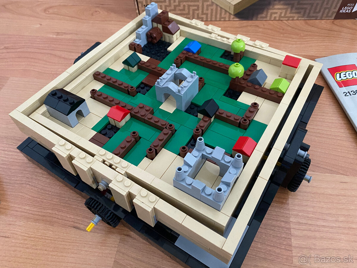 Lego Ideas 21305 Maze - 3