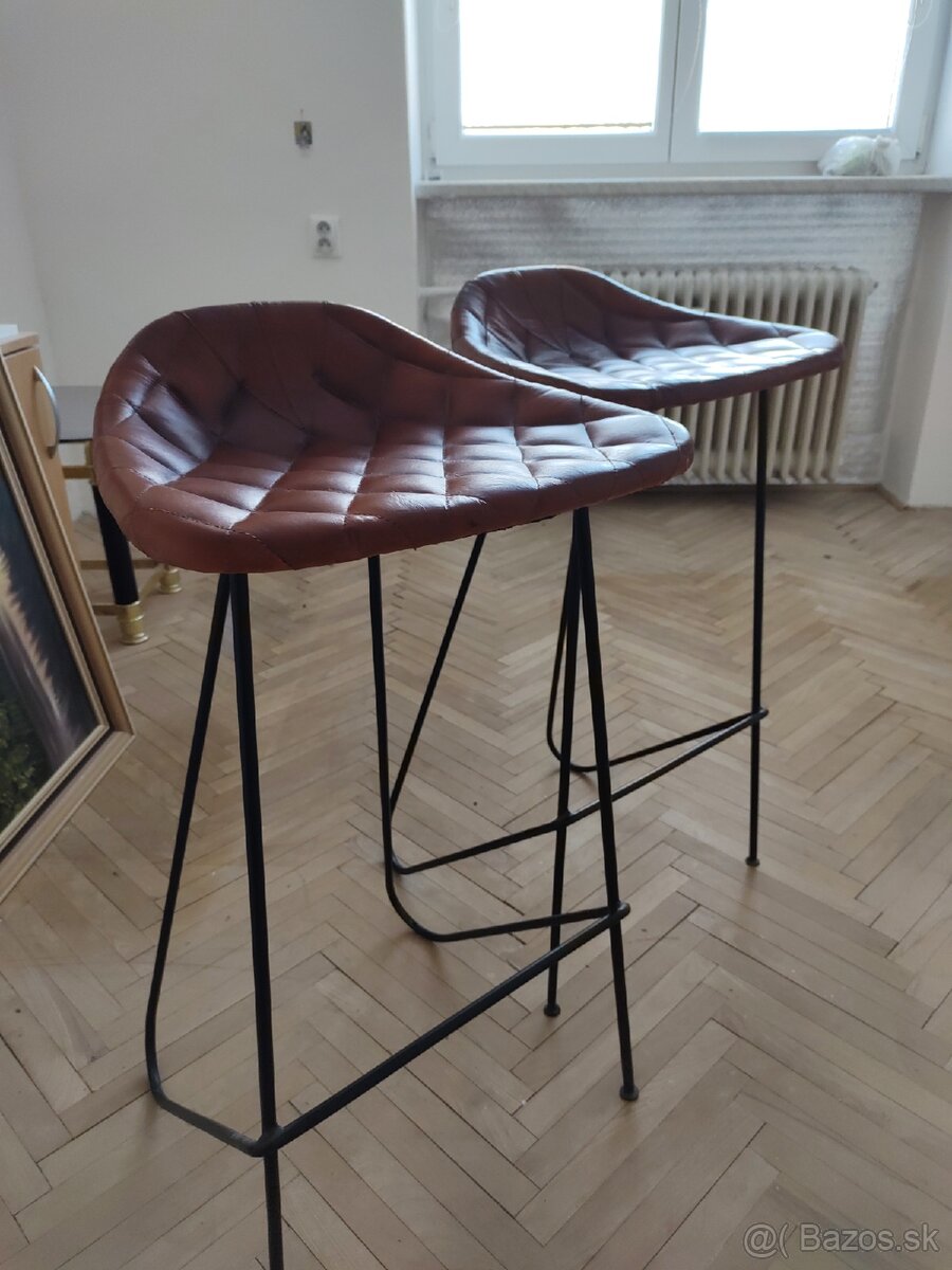 2x barová stolička - 3