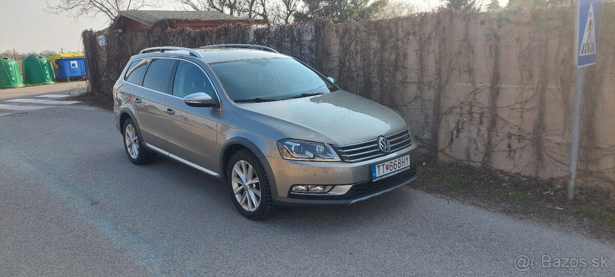 Volkswagen Passat Alltrack 2,0TDI - 3
