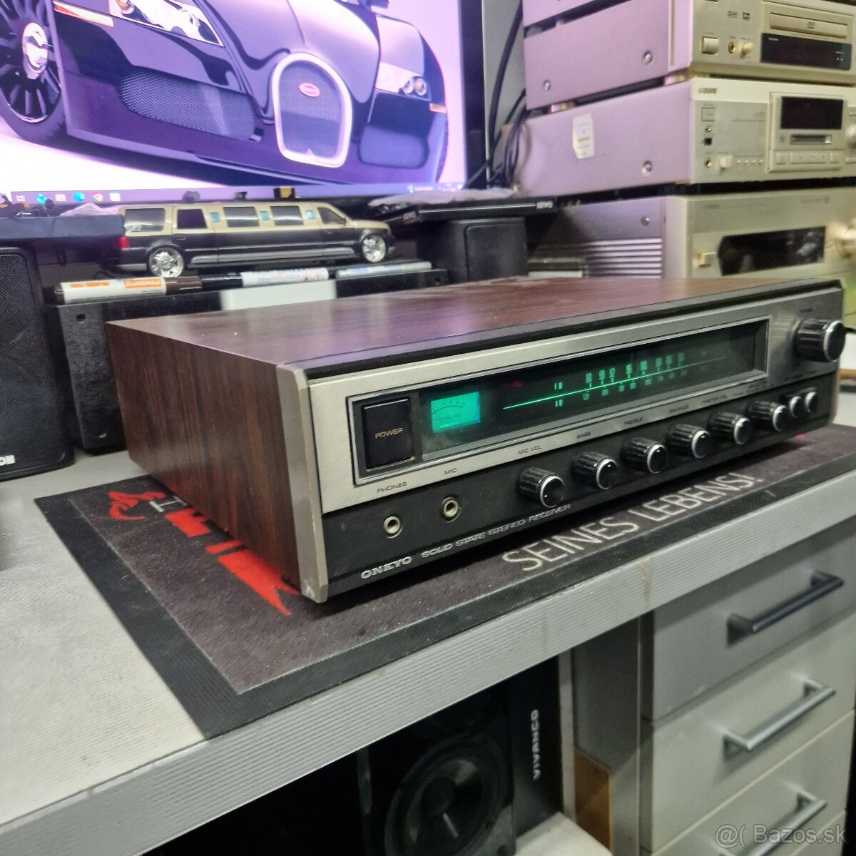 ONKYO Y-100...Solid State FM/AM stereo receiver... - 3