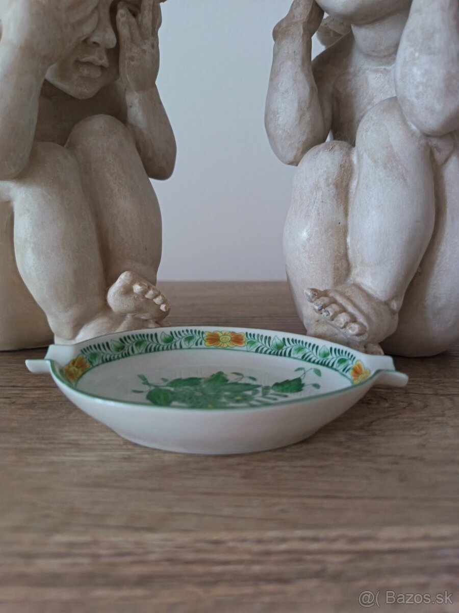 Herend maly porcelanovy popolnik - 3