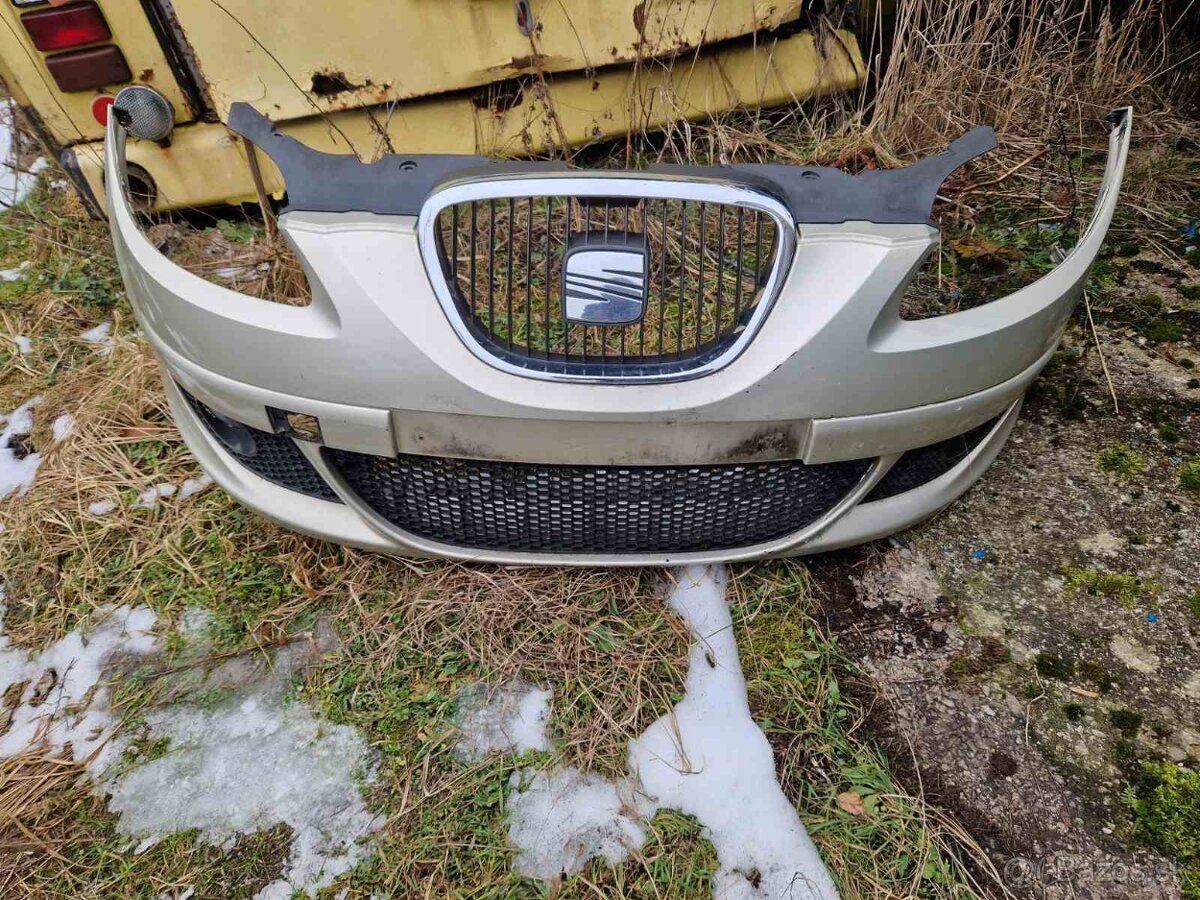 Predný nárazník Seat Altea - 3