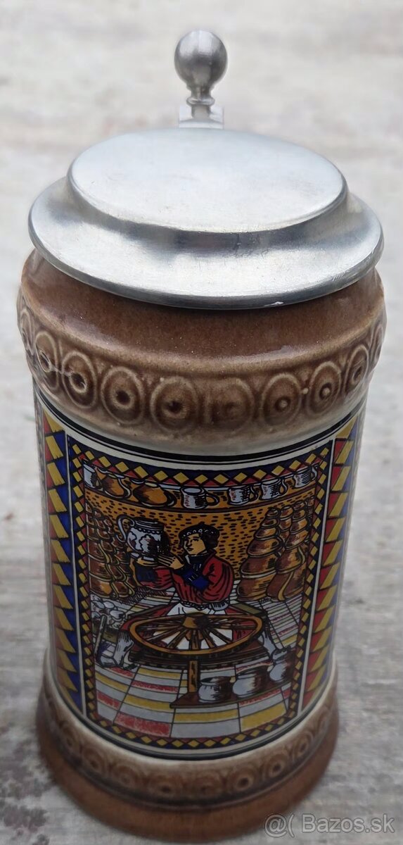 Zberatelsky pivné poháre - 3