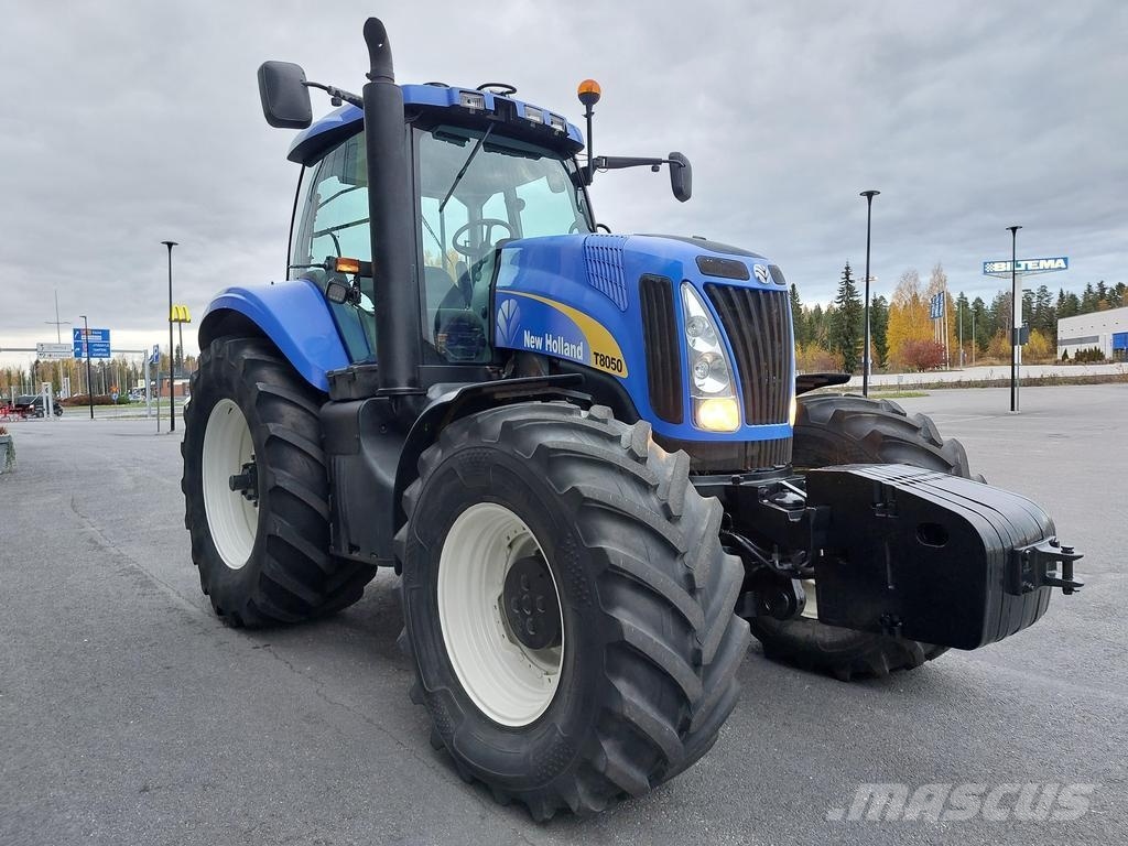 New Holland T8020- T8050 - 3