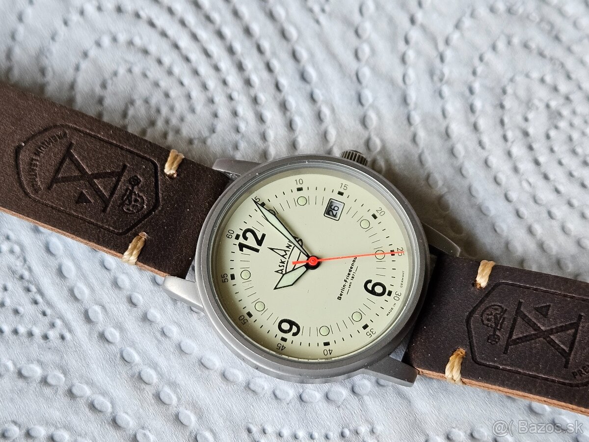 Náramkové hodinky,Askania,automat. - 3