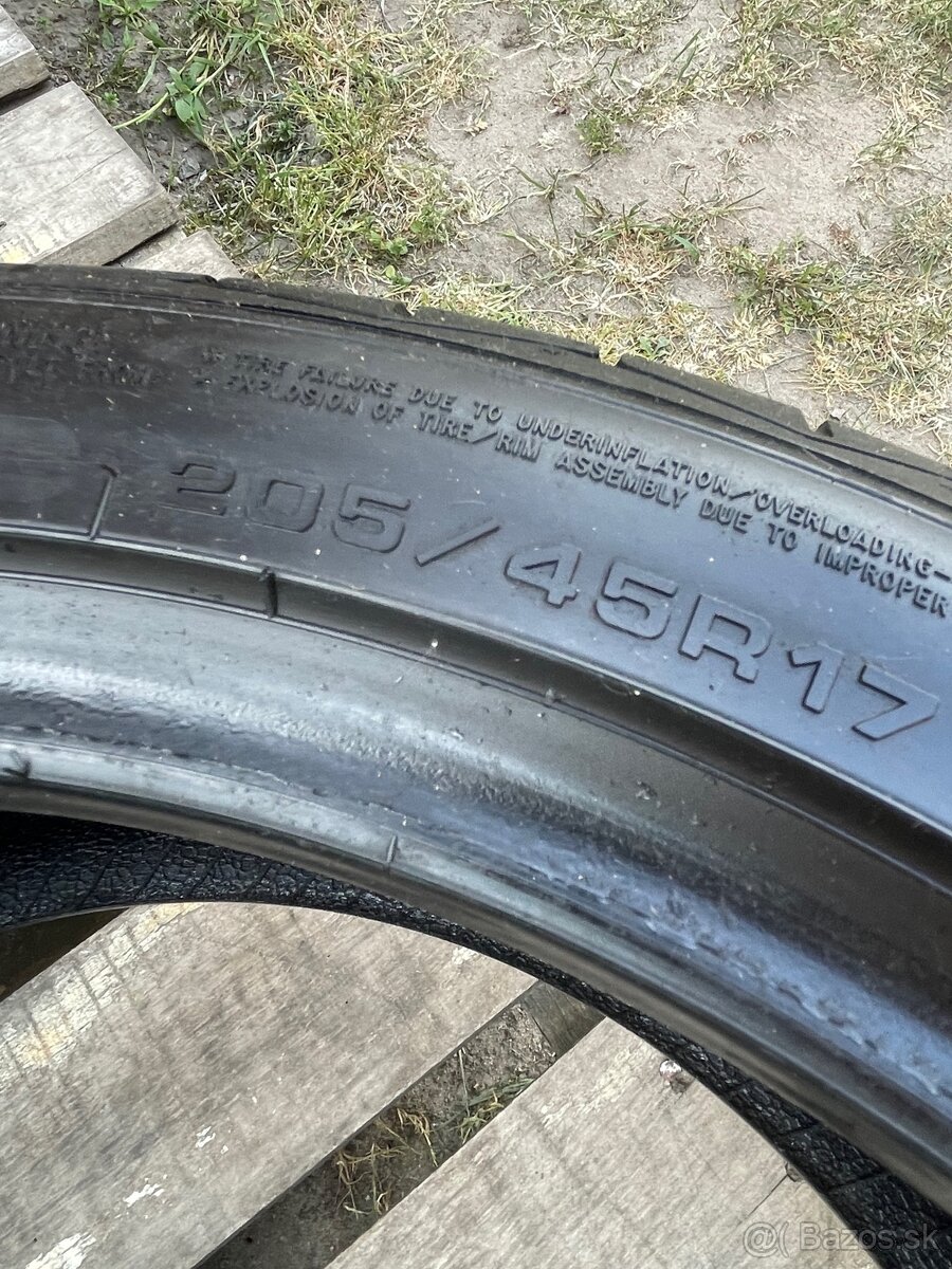Pneu 205/45 R17 letné - 3