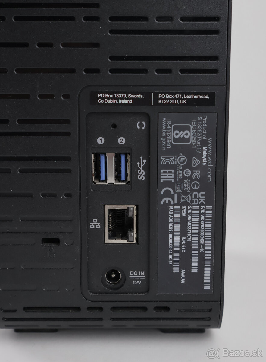 NAS WD My Cloud EX2 Ultra - 3