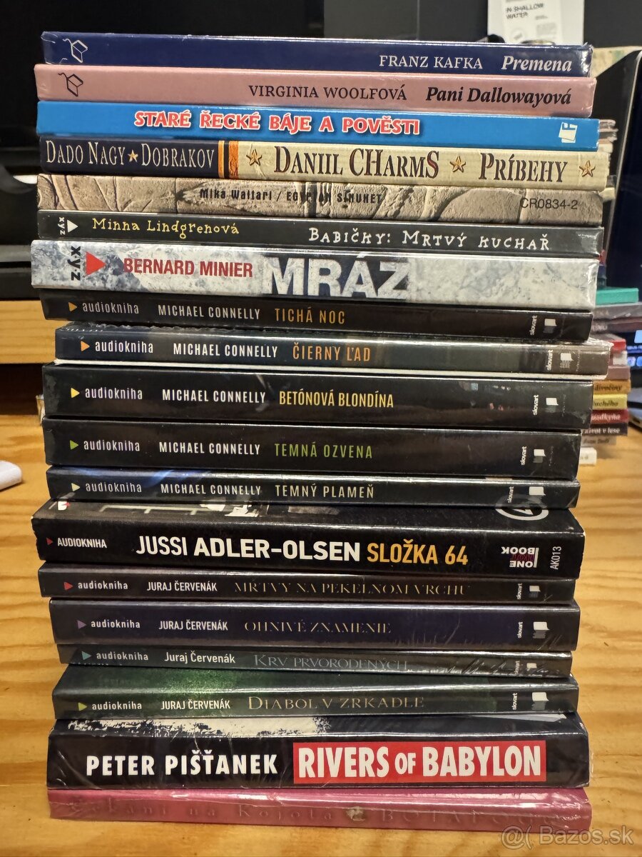 AUDIOKNIHY zbierka CD - 3