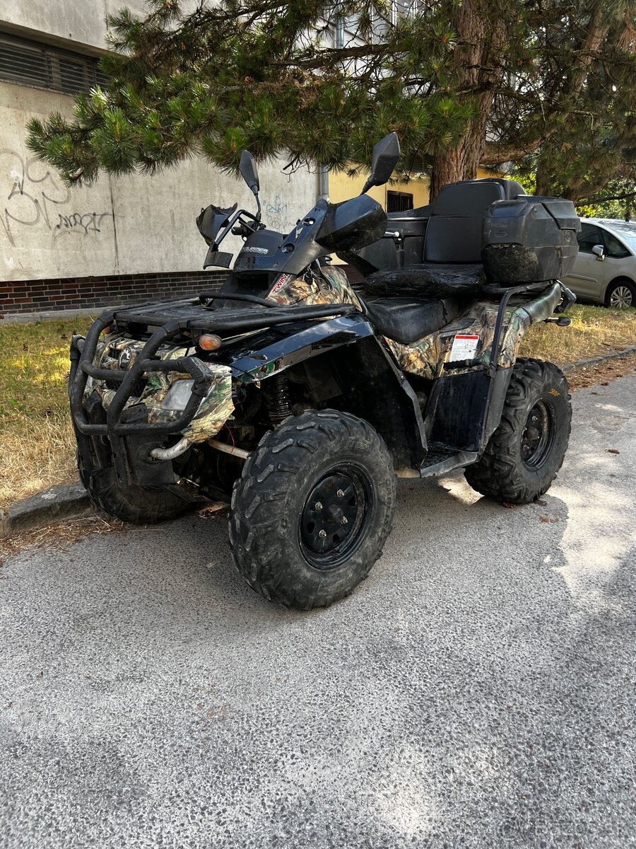 Can-Am Outlander 800 V-Twin + snežné pásy