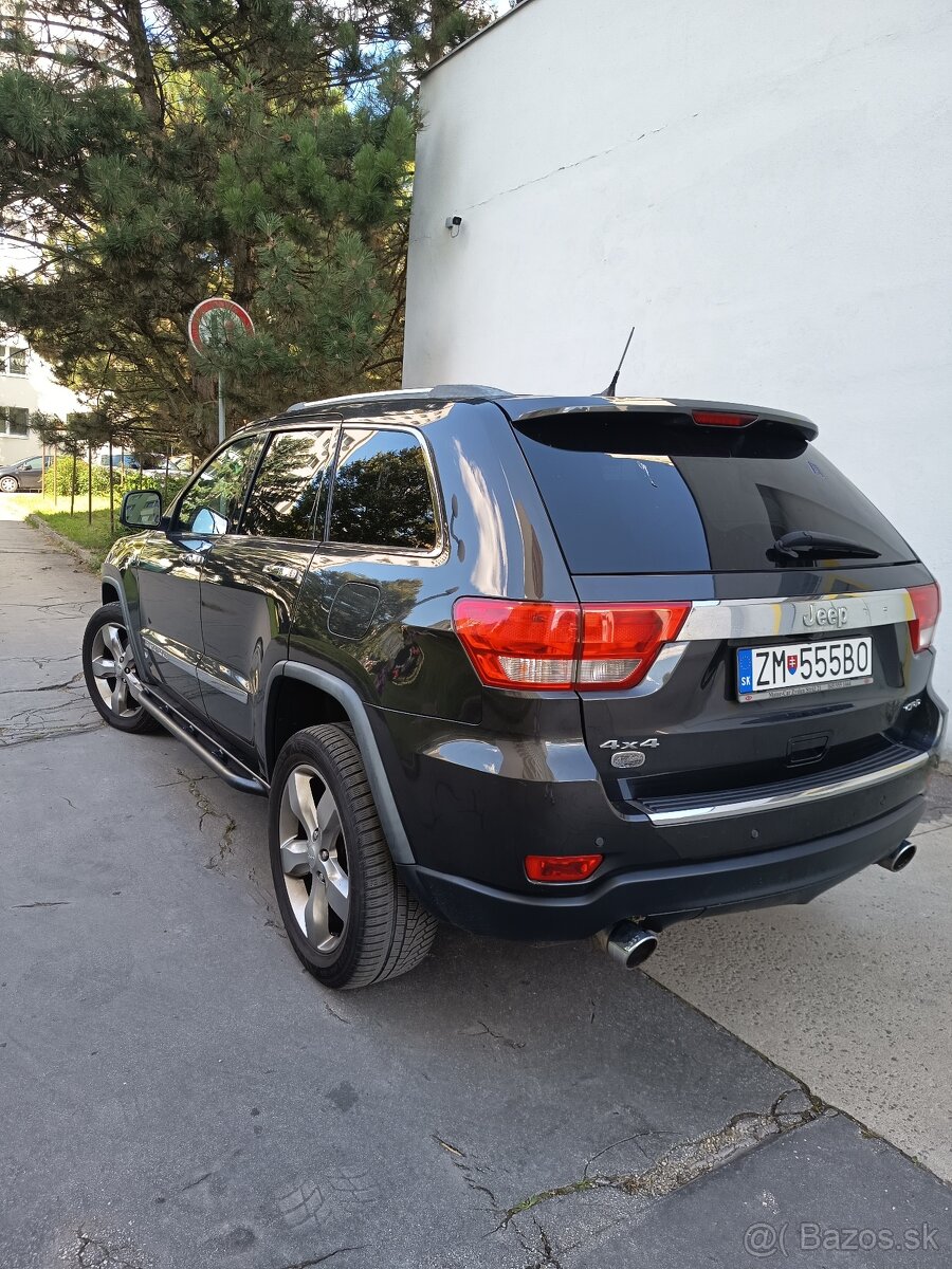Jeep grand Cherokee overland 2012