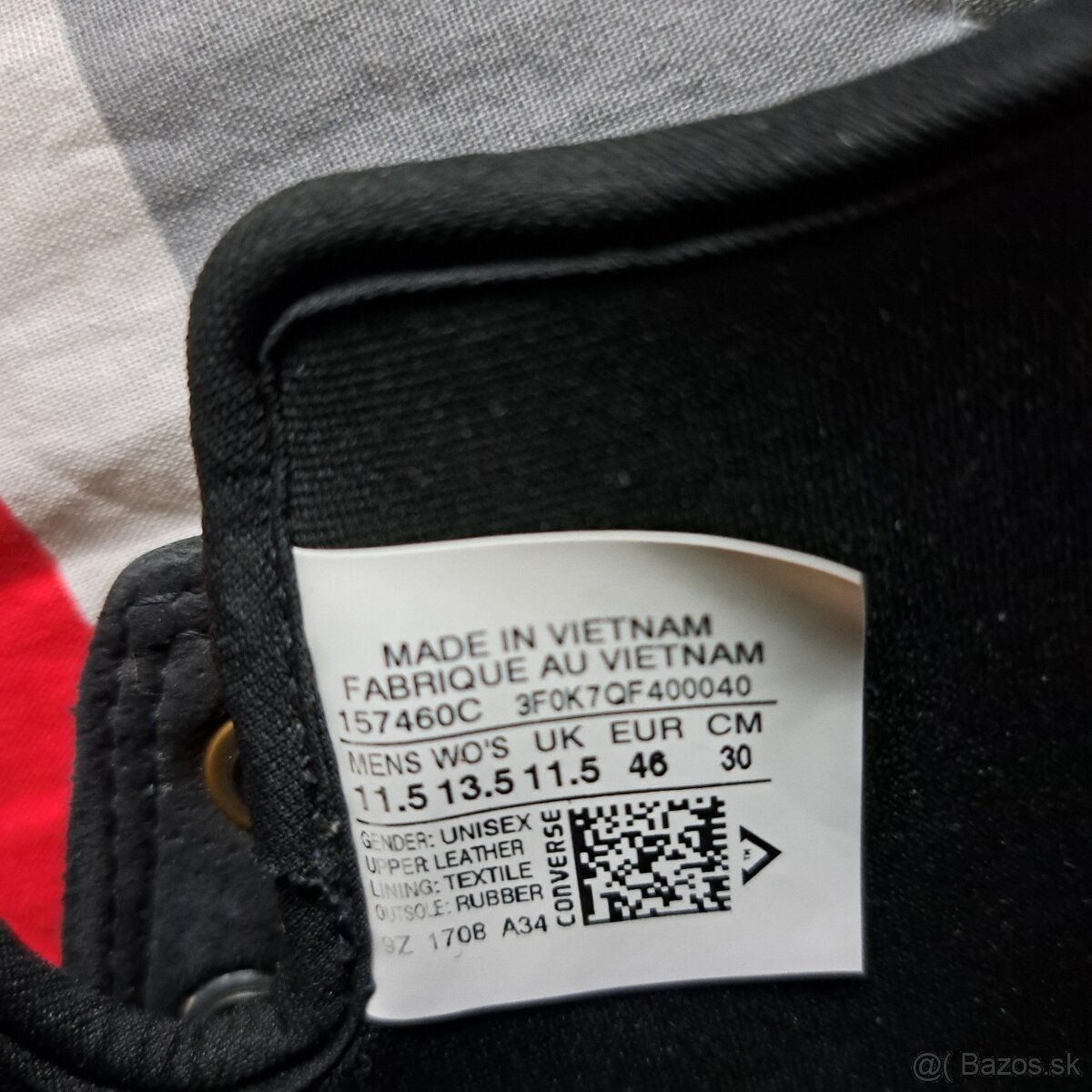 topánky CONVERSE, topánky NIKE - 3