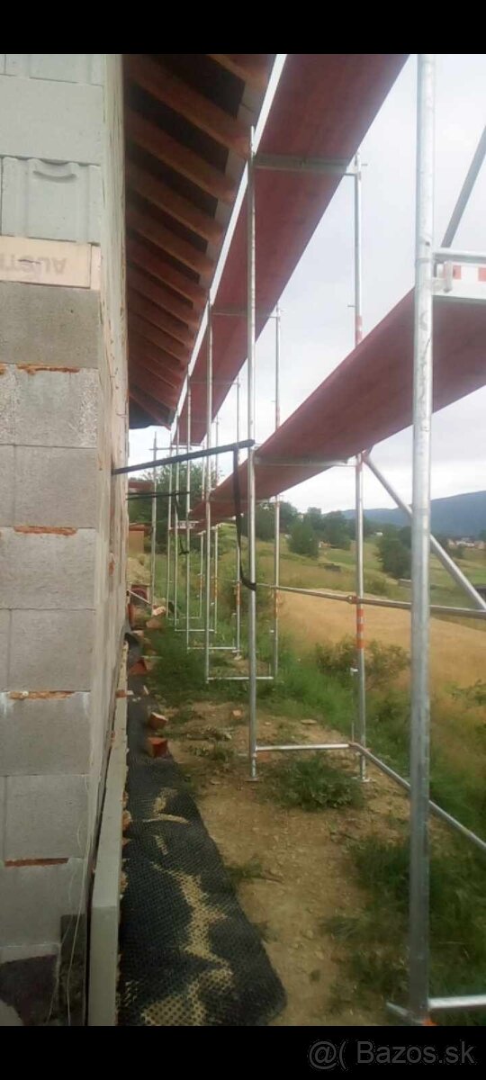 Lešenie na prenájom - 3