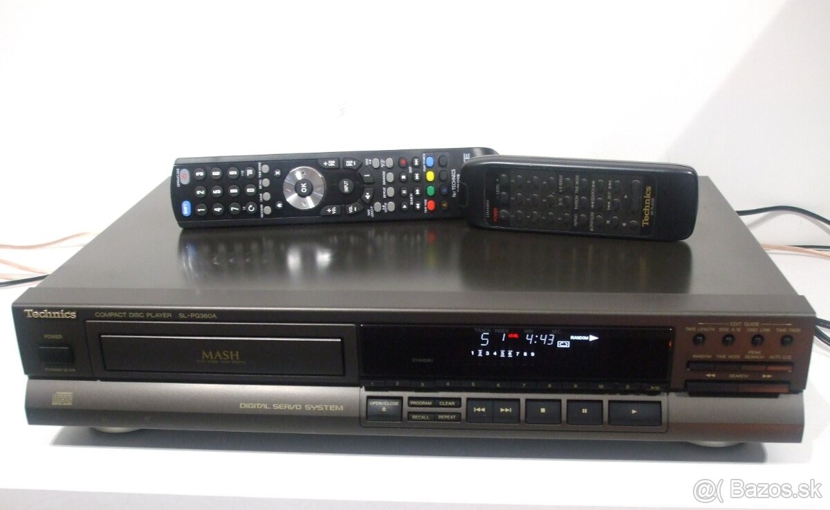 2x CD prehravac TECHNICS SL-PG360, MACH, Germany, AC10, AC18 - 3