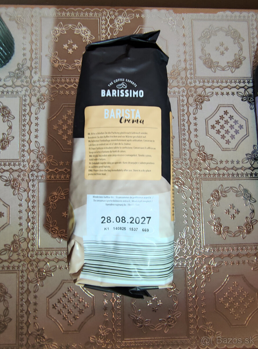 Zrnková Káva Barista 1kg Crema/ Espresso - 3