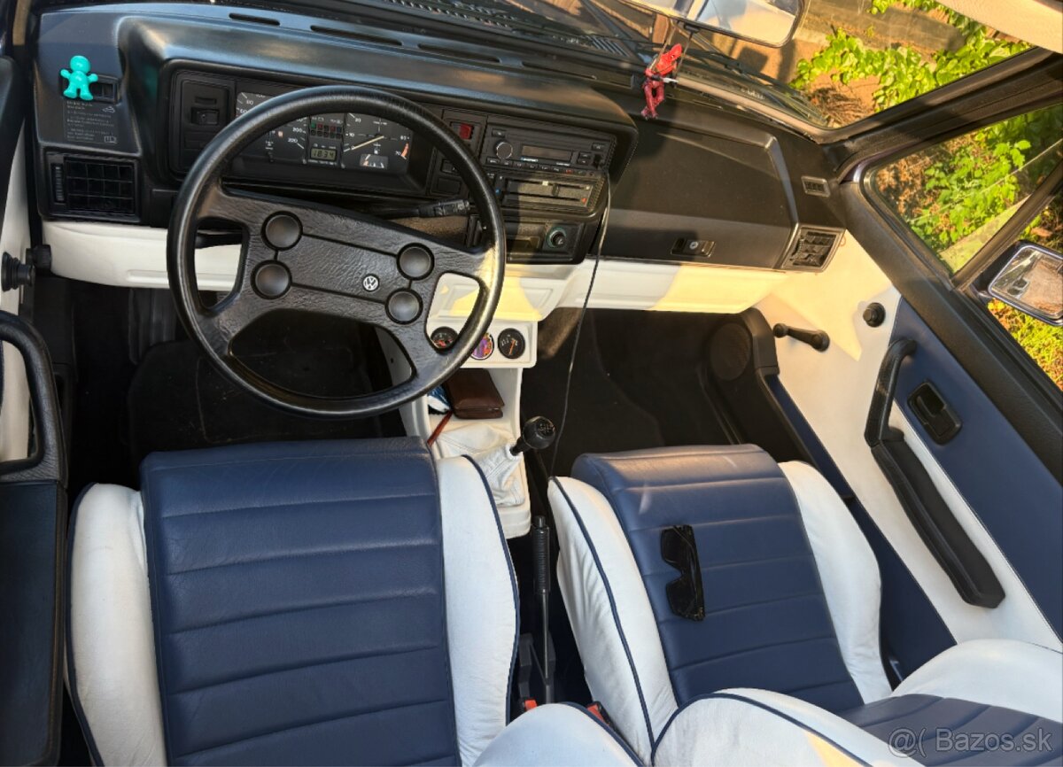 VW Golf mk1. cabrio - 3