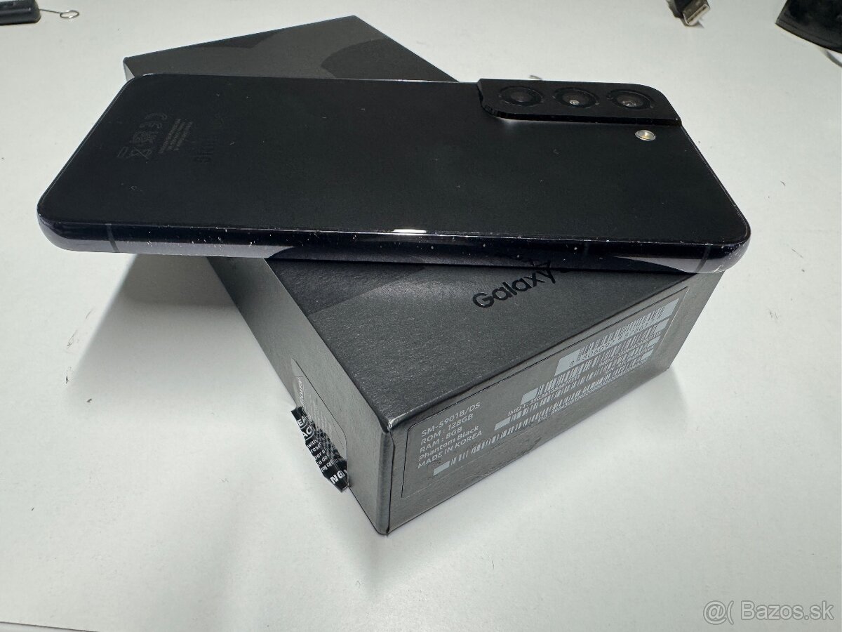 Samsung Galaxy S22 – 8/128 GB, čierny - 3