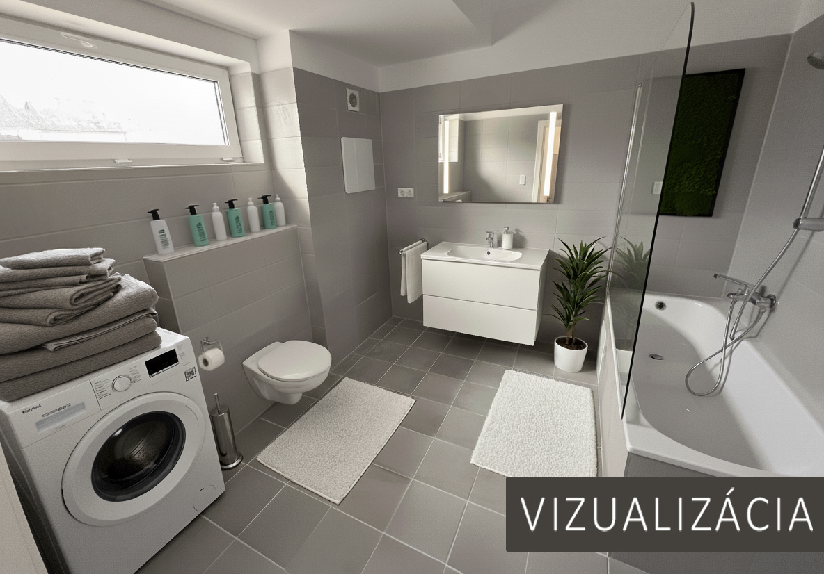 Nájomné byty Vrútky - Novostavba - 3
