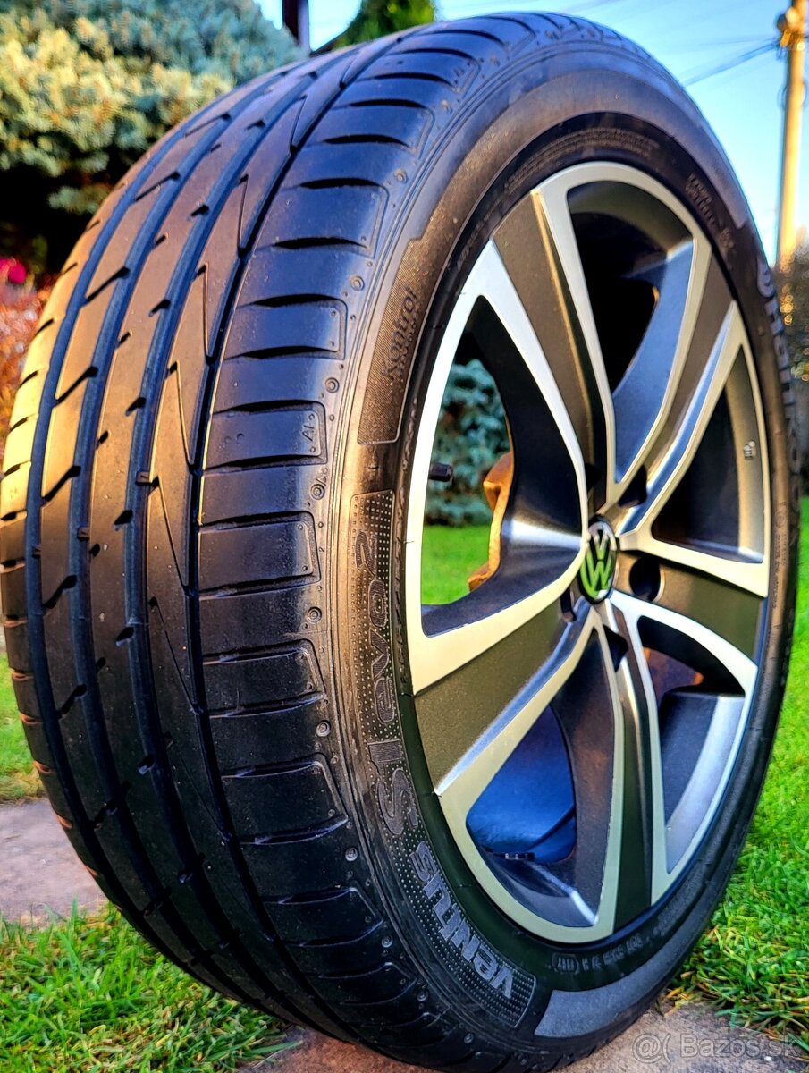 alu R18 5x120, pneu 255/45, VW Multivan T5, T6, Caravela - 3