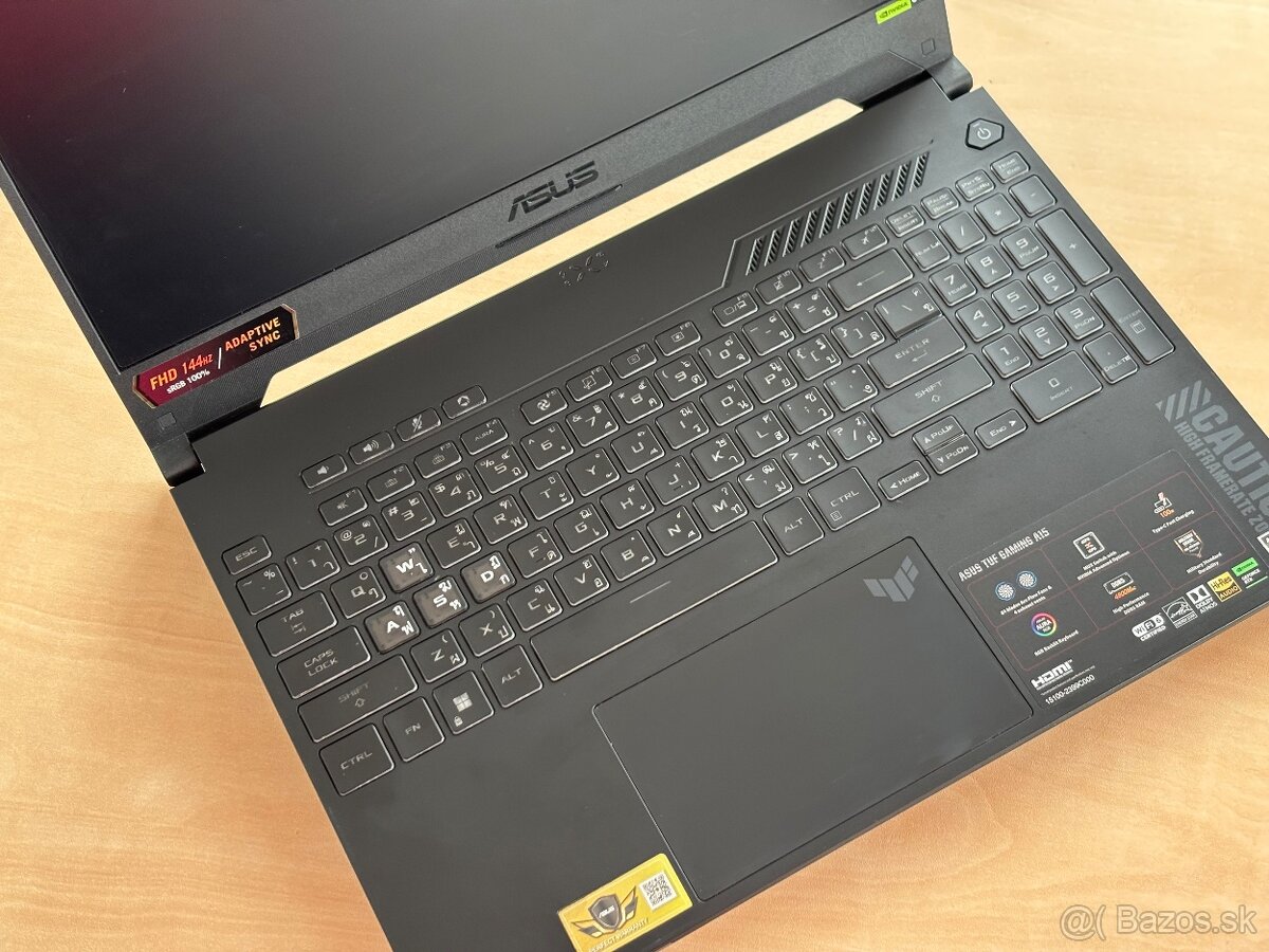 Asus TUF Gaming A15 16GB / 500GB - 3